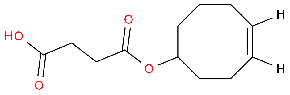 4-(环辛-4-烯-1-基氧基)-4-氧代丁酸CAS号479544-59-7(科研试剂/现货供应,质量保证)
