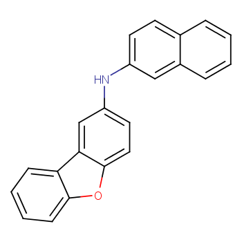 N-(萘-2-基)二苯并[b,d]呋喃-2-胺CAS号1621976-98-4；（科研试剂/现货供应，质量保证）