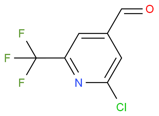 2-chloro-6-(trifluoromethyl)pyridine-4-carbaldehyde