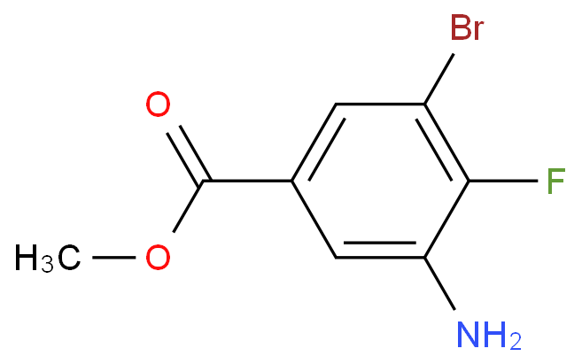 methyl 3-amino-5-bromo-4-fluorobenzoate  