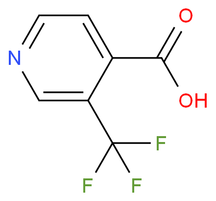 3-(Trifluoromethyl)isonicotinic acid  