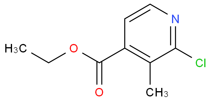 Ethyl 2-chloro-3-methylisonicotinate  