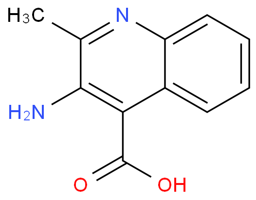 3-氨基-2-甲基喹啉-4-羧酸CAS号71881-80-6；（科研试剂/现货供应，质量保证）