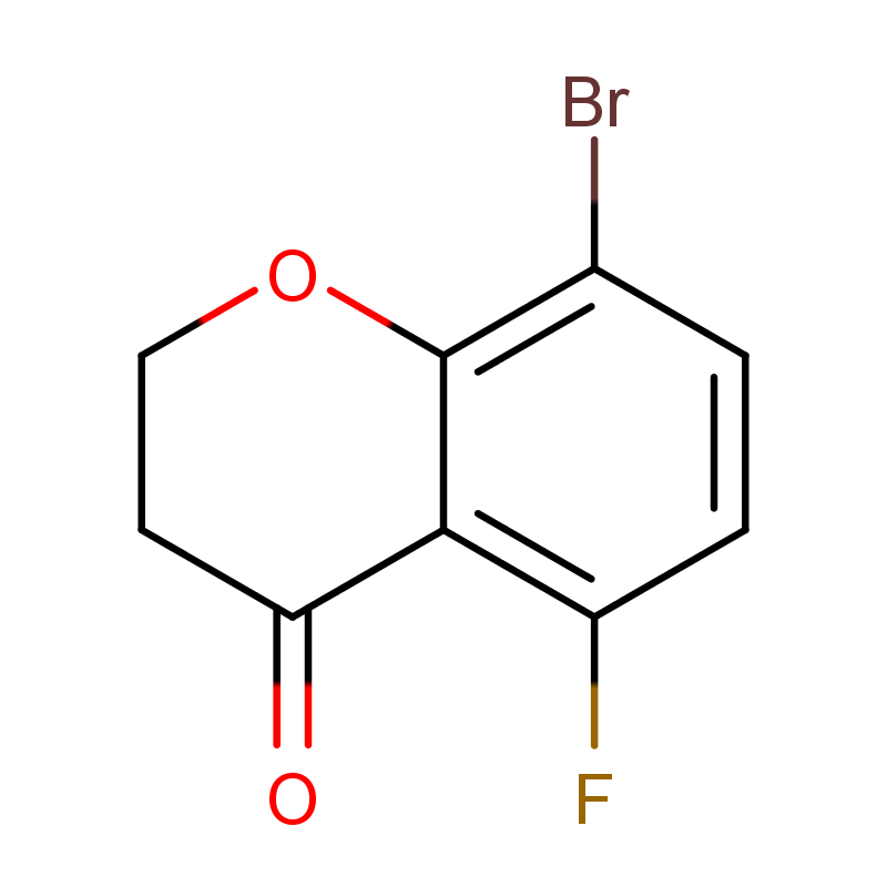 8-溴-5-氟-4-二氢色原酮 CAS号:1092348-60-1科研及生产专用 高校及研究所支持货到付款