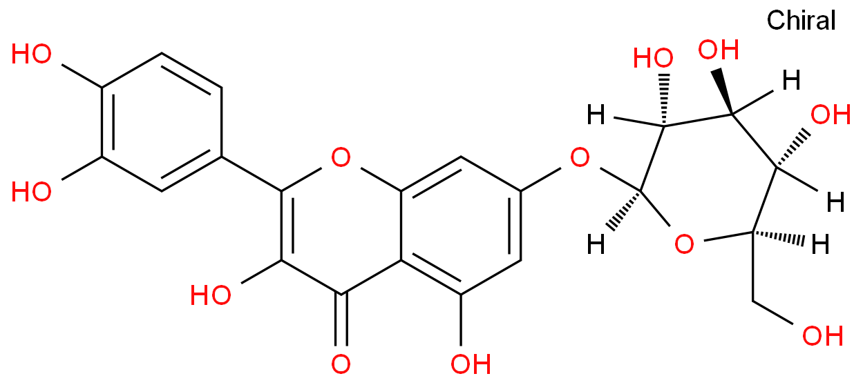 Quercetin-7-O-β-D-glucopyranoside  