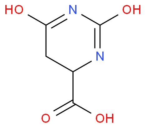 4-Pyrimidinecarboxylicacid, hexahydro-2, 6-dioxo-