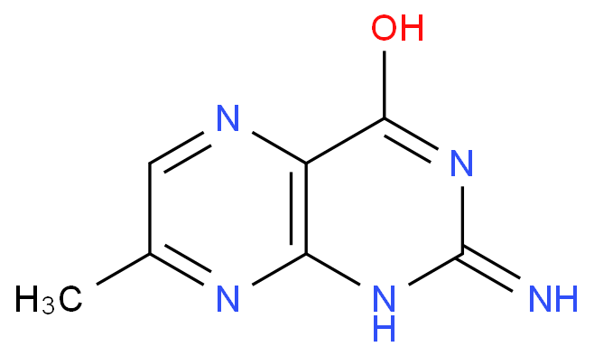 2-amino-7-methyl-1H-pteridin-4-one