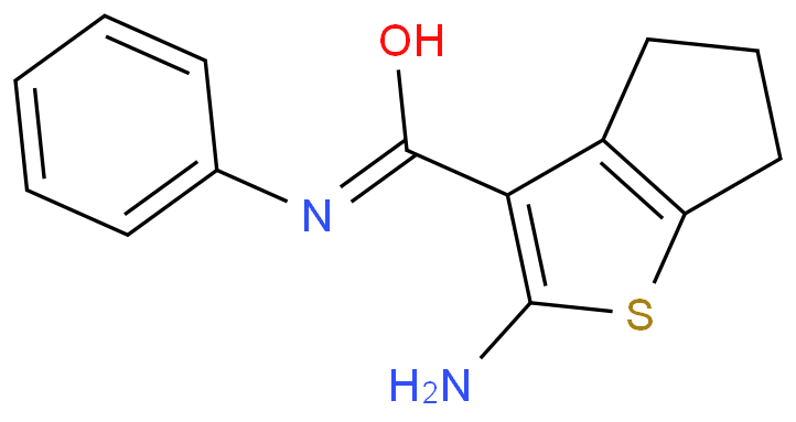 2-AMINO-N-PHENYL-5,6-DIHYDRO-4H-CYCLOPENTA[B]THIOPHENE-3-CARBOXAMIDE