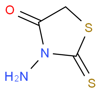 3-amino-2-sulfanylidene-1,3-thiazolidin-4-one