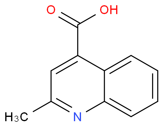 2-甲基喹啉-4-甲酸