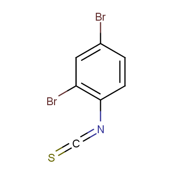 2,4-DIBROMOPHENYL ISOTHIOCYANATE