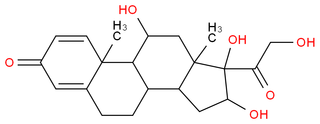 11a,16b,17,21-Tetrahydroxy-pregna-1,4-diene-3,20-dione