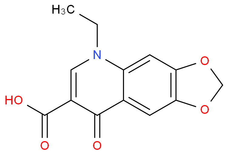 5-ethyl-8-oxo-[1,3]dioxolo[4,5-g]quinoline-7-carboxylic acid