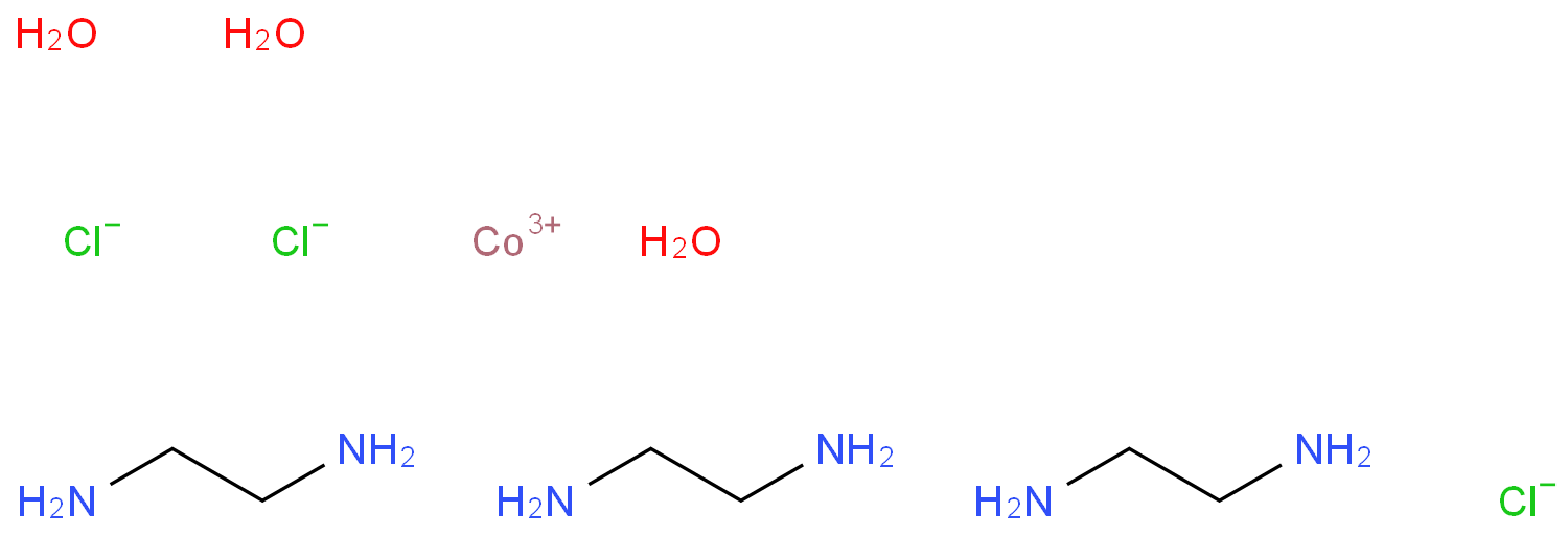 Tris(ethylenediamine)cobalt(III) chloride trihydrate
