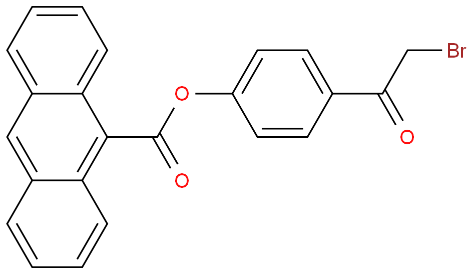 9-Anthracenecarboxylicacid, 4-(2-bromoacetyl)phenyl ester  