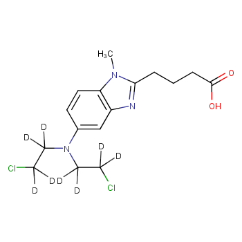 Bendamustine-D8 Hydrochloride