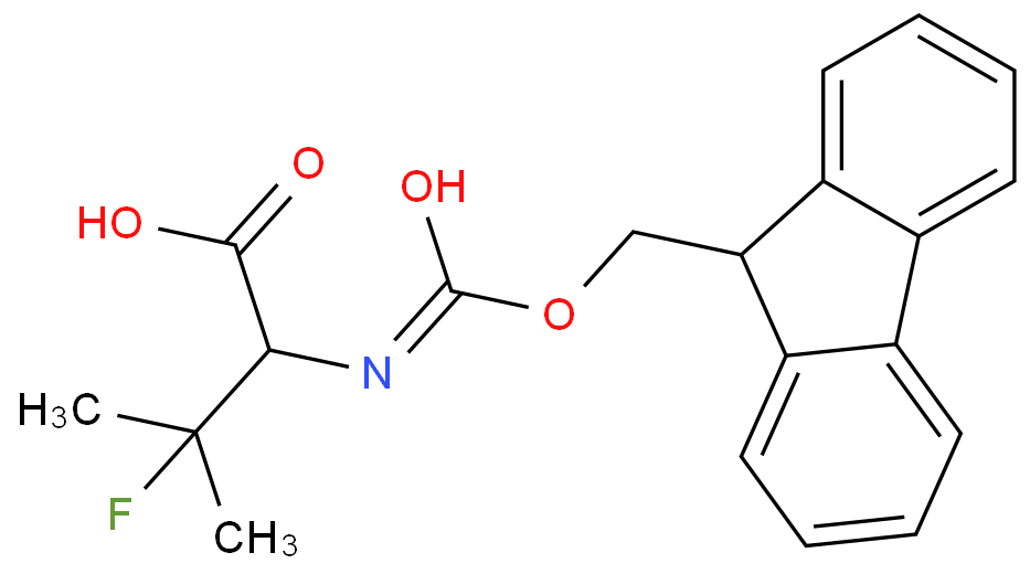 FMOC-3-FLUORO-DL-VALINE