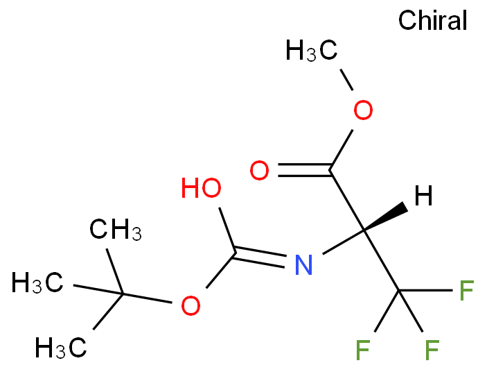 METHYL N-(TERT-BUTOXYCARBONYL)-3,3,3-TRIFLUOROALANINATE