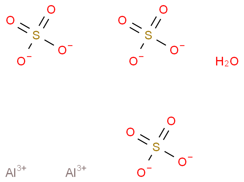 Aluminium sulfate hydrate