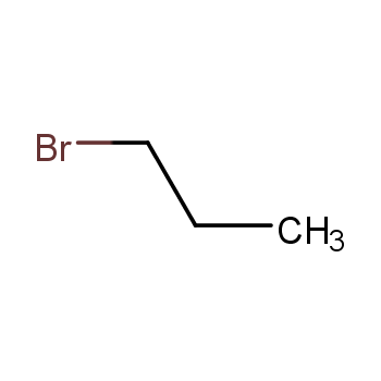 溴丙烷化学结构式
