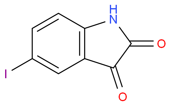 5-iodo-1H-indole-2,3-dione