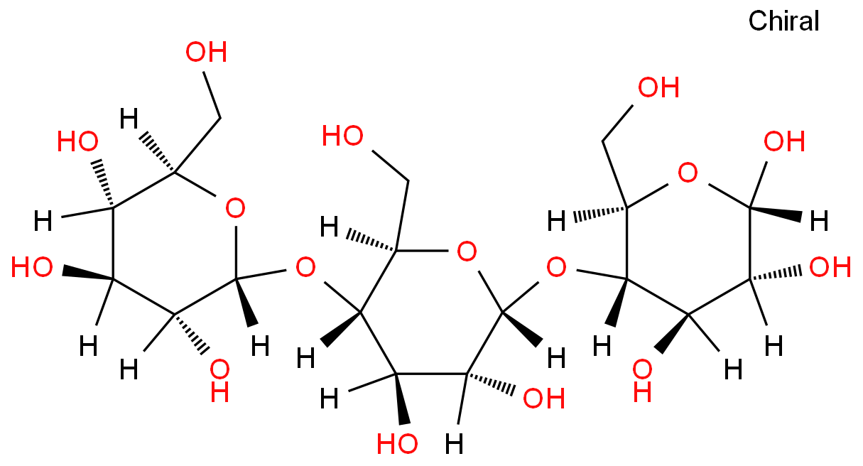 直链淀粉化学结构式