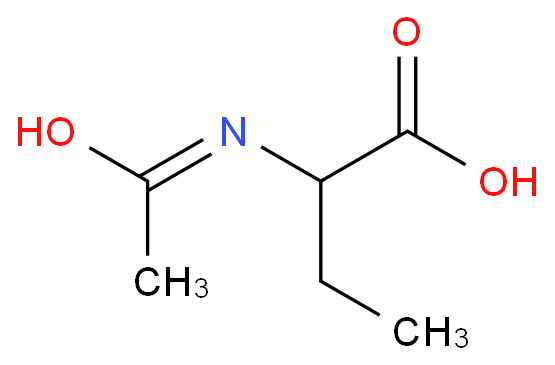 N-乙酰基-DL-2-氨基正丁酸 CAS号:7211-57-6科研及生产专用 高校及研究所支持货到付款