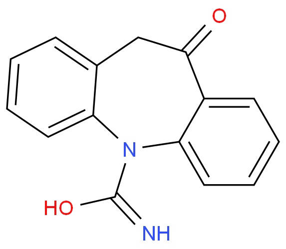 Oxcarbazepine structure