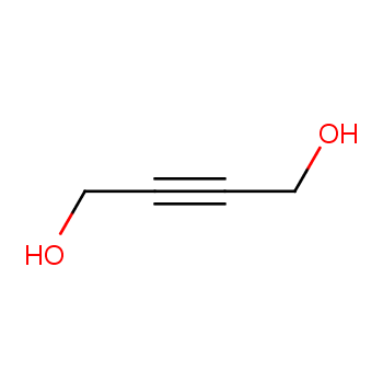 丁炔二醇化学结构式