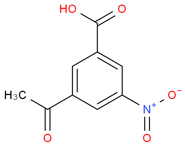 3-乙酰基-5-硝基苯甲酸/717-75-9