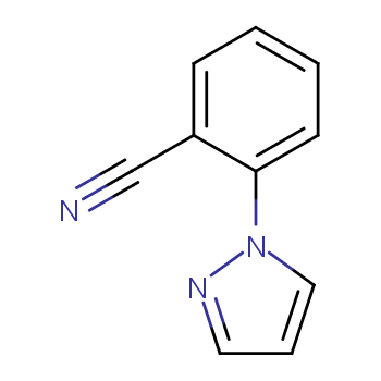 2-(1H-吡唑-1-基)苯甲腈 产品图片