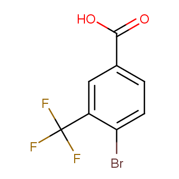 4-溴-3-三氟甲基苯甲酸