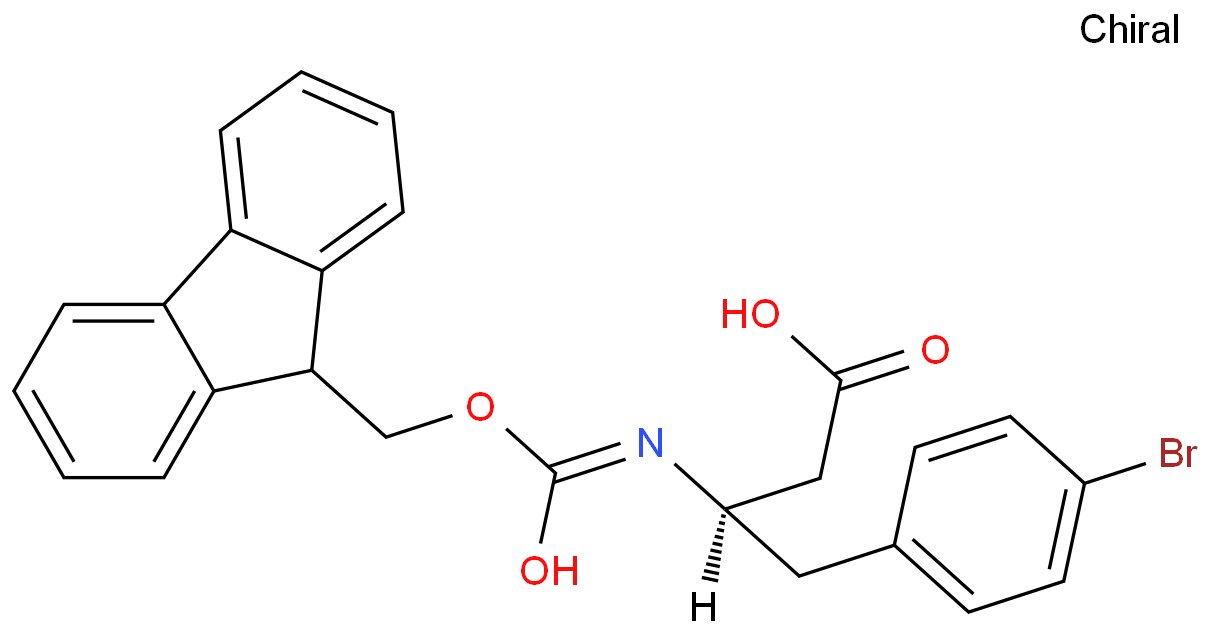 FMOC-(R)-3-氨基-4-(4-溴苯基)-丁酸CAS号331763-76-9(现货供应/质量保证)