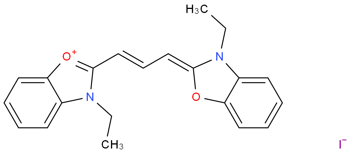 3,3′-二乙基氧杂羰花青碘
