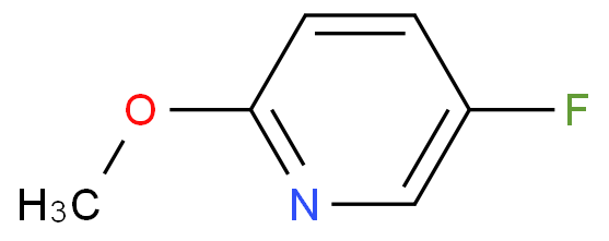 5-氟-2-甲氧基吡啶化学结构式