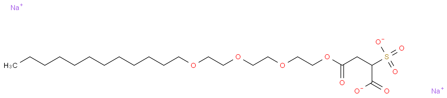 Disodium Alkyl Ether Sulfosuccinate  