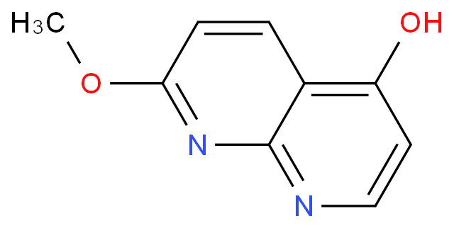 4-Hydroxy-7-methoxy-[1,8]naphthyridine