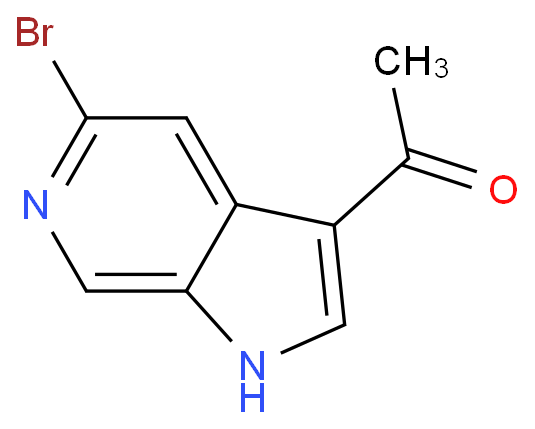 1-(5-溴-1H-吡咯并[2,3-c]吡啶-3-基)乙酮CAS号1427504-22-0； （现货优势供应/质量保证）