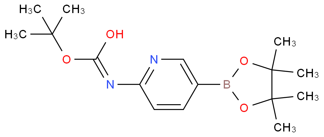 tert-butyl N-[5-(4,4,5,5-tetramethyl-1,3,2-dioxaborolan-2-yl)pyridin-2-yl]carbamate