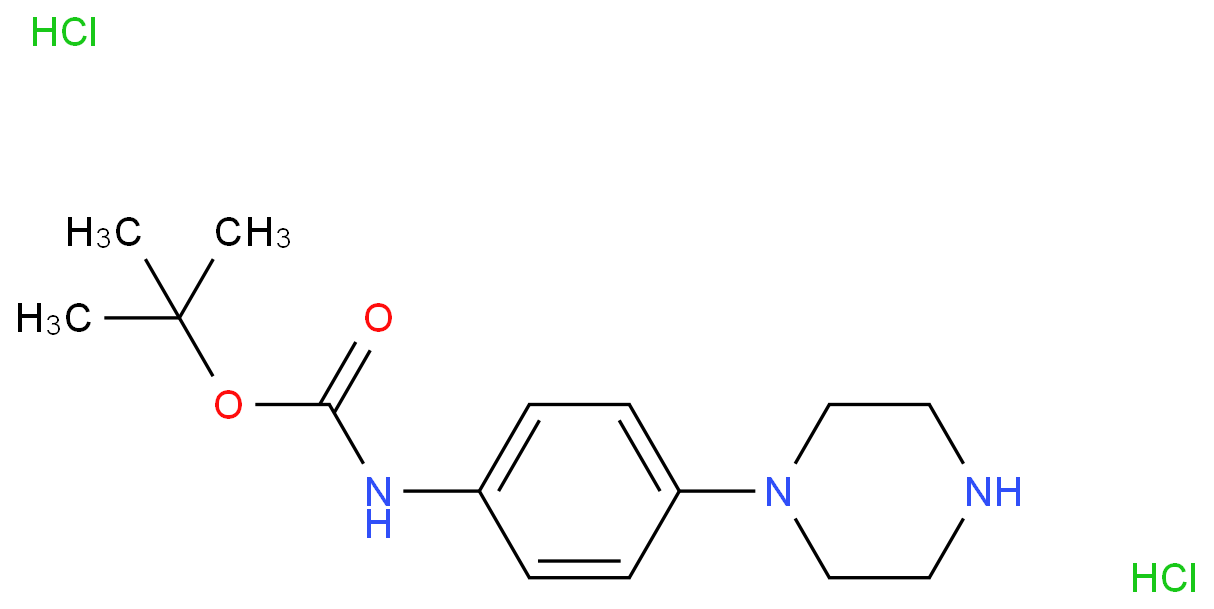 (4-PIPERAZIN-1-YL-PHENYL)-CARBAMIC ACID TERT-BUTYL ESTER DIHYDROCHLORIDE