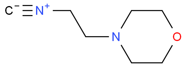2-吗啉代乙基异腈化学结构式