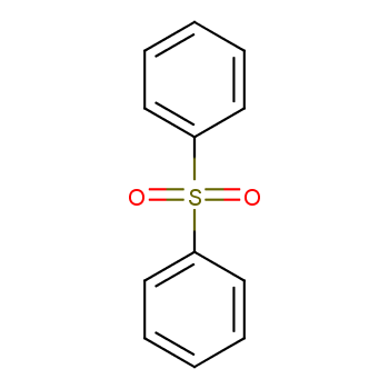 二苯砜化学结构式