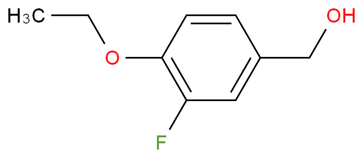 (4-ethoxy-3-fluorophenyl)methanol