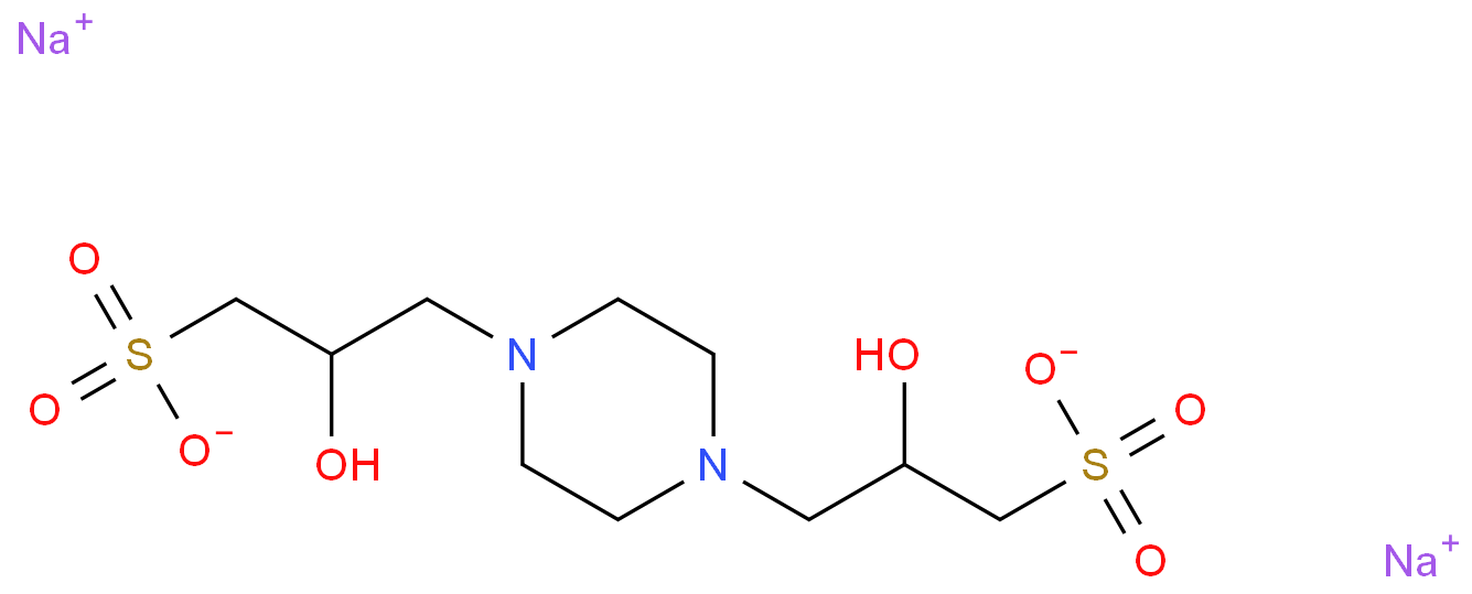哌嗪-N,N'-二(2-羟基丙磺酸)二钠
