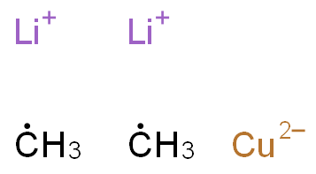 二甲基铜锂化学结构式