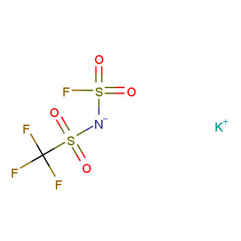 (氟磺酰)(三氟甲磺酰)亚氨基钾 CAS 号:860653-59-4 科研实验 优势供应