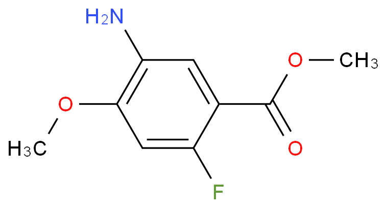 2-氟-4-甲氧基-5-氨基苯甲酸甲酯 CAS号:1785259-87-1科研及生产专用 高校及研究所支持货到付款