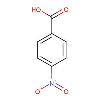 p-Nitrobenzoic acid