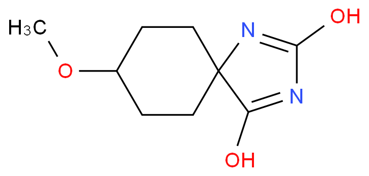 cis-8-Methoxy-1,3-diazaspiro[4.5]decane-2,4-dione