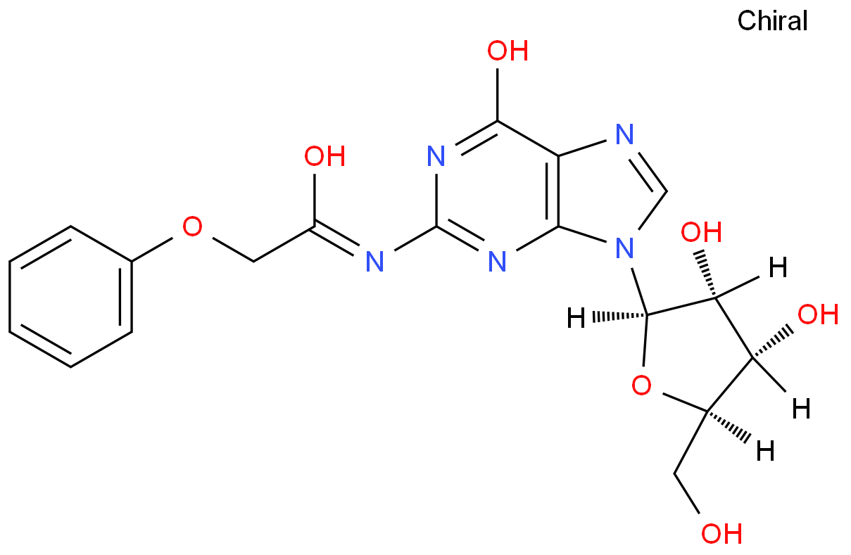 N-(2-Phenoxyacetyl)guanosine